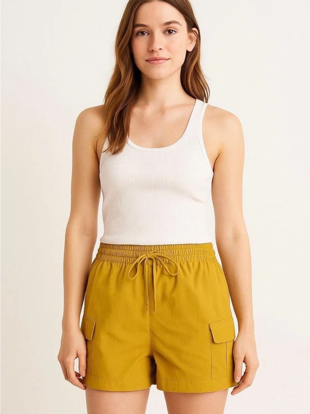 MADEWELL Nylon Cargo Shorts S